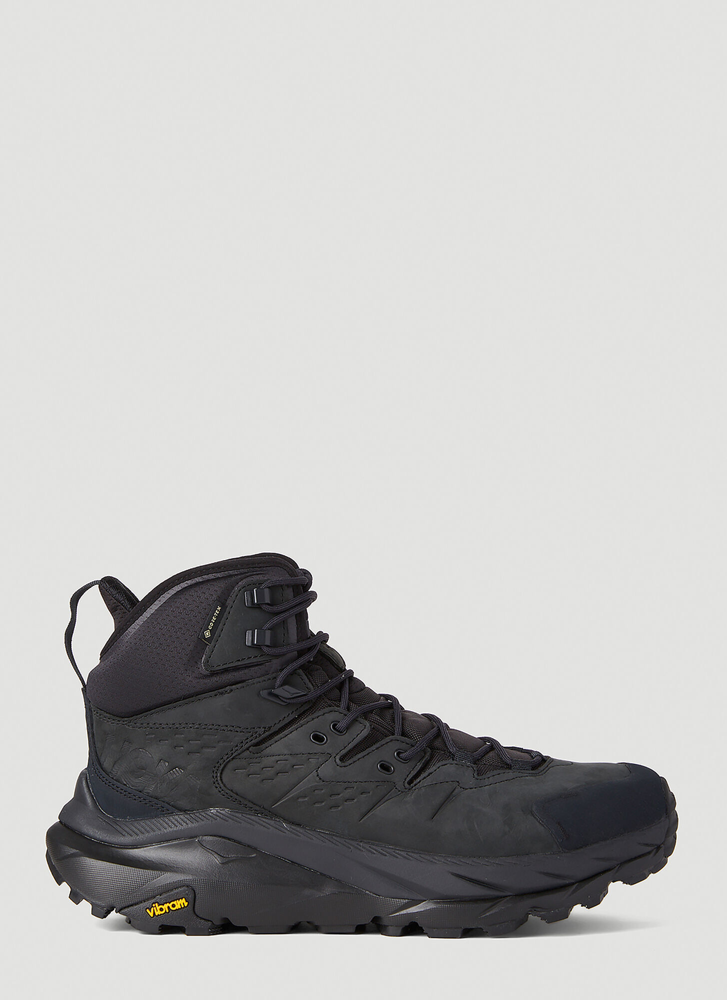 Hoka Kaha High Gtx Running Sneakers In Black