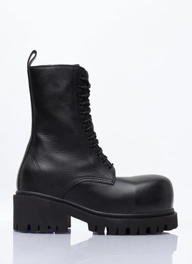 Balenciaga Stomper Boots Black bal0158014