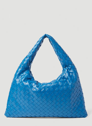 Bottega Veneta Small Hop Shoulder Bag Blue bov0255094