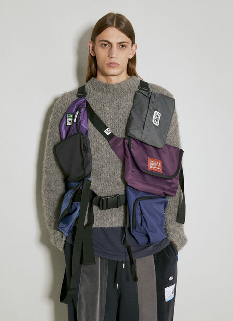 Maison Mihara Yasuhiro Bag Vest イエロー mmy0154007
