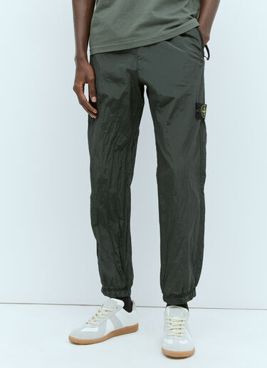 Stone Island Lightweight Track Pants Green sto0156096