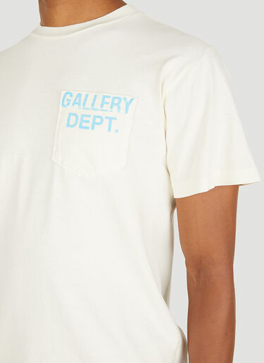 Gallery Dept. French T-Shirt White gdp0147040