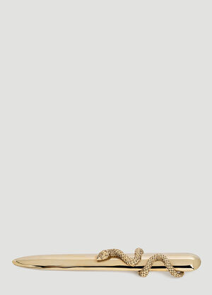 Space Available Snake Letter Opener Beige spa0350003