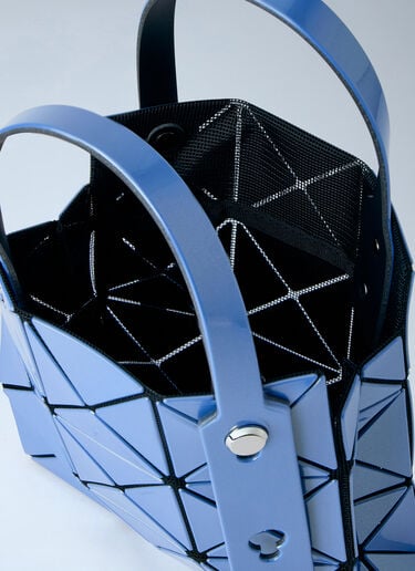 LN-CC® - Bao Bao Issey Miyake: Mini Carat Handbag - Blue Bao Bao Issey Miyake Mini Carat Handbag Blue bao0364011