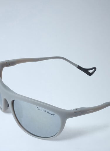 Takeyoshi Altitude Master Sunglasses District Vision Takeyoshi Altitude Master Sunglasses Silver dtv0362005