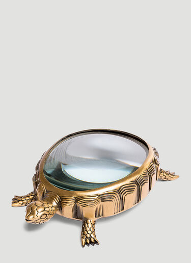 L'Objet Turtle Magnifying Glass Brown wps0642305