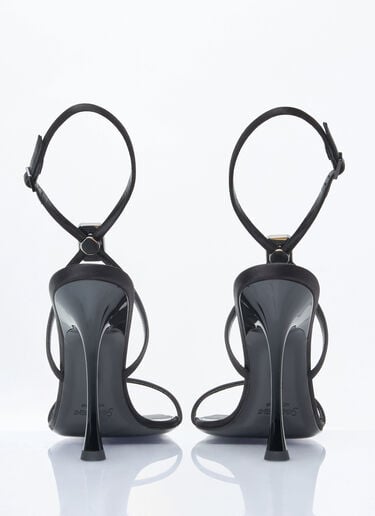 Harlow Sandals Saint Laurent Harlow Sandals Black sla0258001
