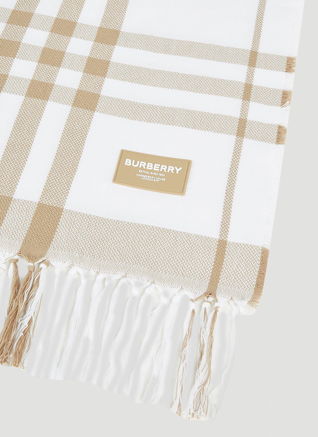 Serviette burberry online