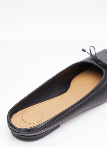 Jacquemus Les Mules Plates Ballerina Flats Black jac0254052
