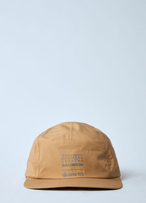Gucci Logo Motif Baseball Cap Brown guc0159072