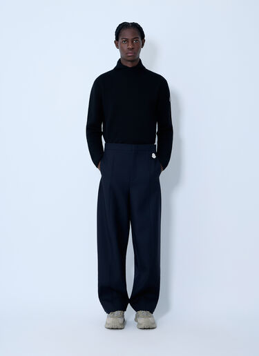 펠트 울 후드 스웨터 Moncler + Jil Sander 펠트 울 후드 스웨터 블랙 mjl0162006