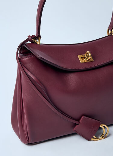 Balenciaga Small Rodeo Shoulder Bag Red bal0259029