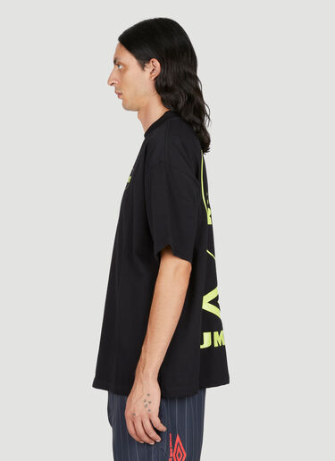 Boiler Room x Umbro Short Sleeve Training T-Shirt Black bou0153006