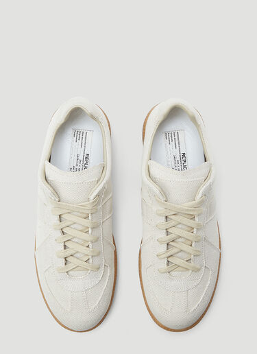 Maison Margiela Replica Sneakers Beige mla0243029