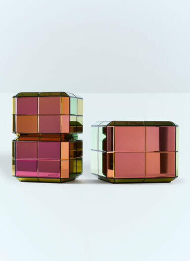 POLSPOTTEN Pixel Side Table Multicolour wps0691449