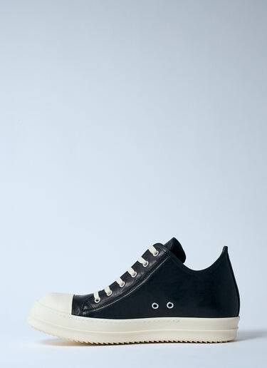 Rick Owens Low Sneakers Black ric0159042