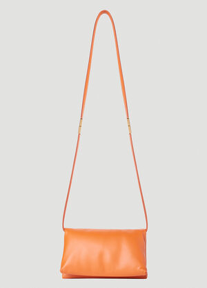Marni Prisma 小号单肩包 橙色 mni0252029