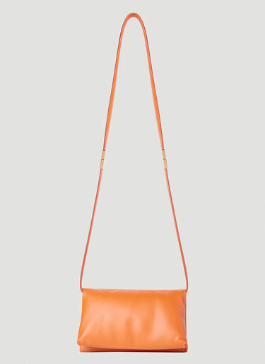 Marni Prisma Small Shoulder Bag Orange mni0252029