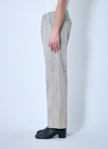 Diesel D-Boix-Fsg1 Pants White dsl0160006