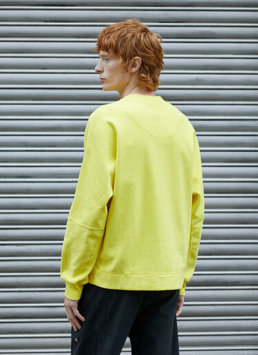 Massimo Osti Studio 徽标运动衫  黄色 mao0158038