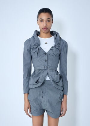 Vivienne Westwood Kendall Blazer Grey vvw0264003