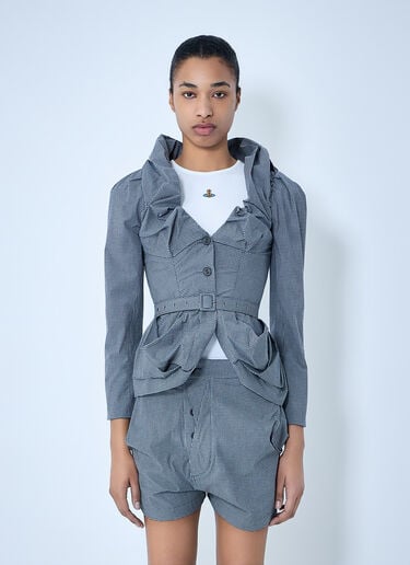 Vivienne Westwood Kendall Blazer Grey vvw0264003