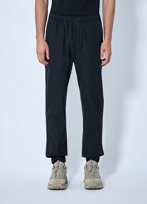Moncler Elastic Waistband Track Pants Black mon0165033