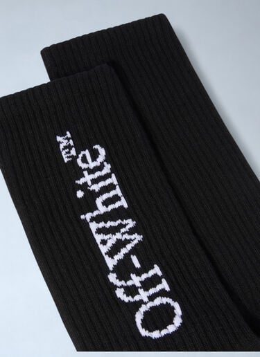 Off-White Bookish Socks Black ofw0160073