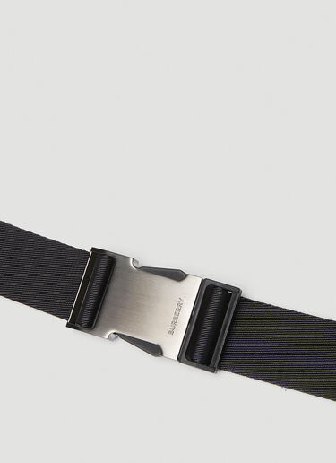 Burberry Check Belt Bag Black bur0153006