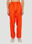 Prada Re-Nylon Pyjama Track Pants Orange pra0150006