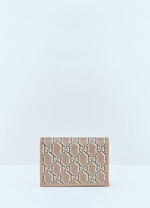 Comme des Garçons Wallet GG Bi-Fold Wallet Multicolour cdw0355003