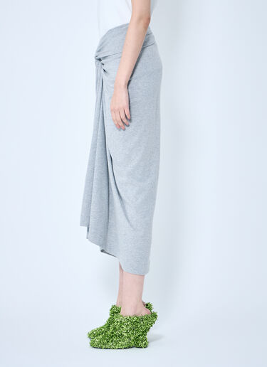Dries Van Noten Herchive 结饰中长半身裙 灰色 dvn0258029