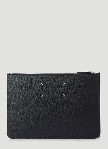 Four Stitch Pouch Briefcase Maison Margiela Four Stitch Pouch Briefcase Black mla0148032