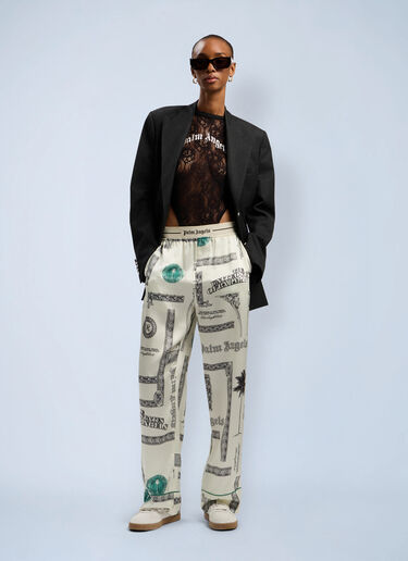 Urban Tailoring Blazer Palm Angels Urban Tailoring Blazer Grey pma0262116