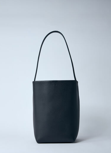 The Row Medium N/S Park Tote Bag Navy row0260035