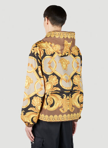 Versace Barocco 660 Windbreaker Jacket Gold ver0151002