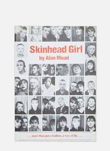 Books Skinhead Girl by Alan Mead Black dbr0505088