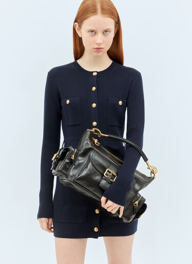 Chloé 相机单肩包 黑色 chl0258037