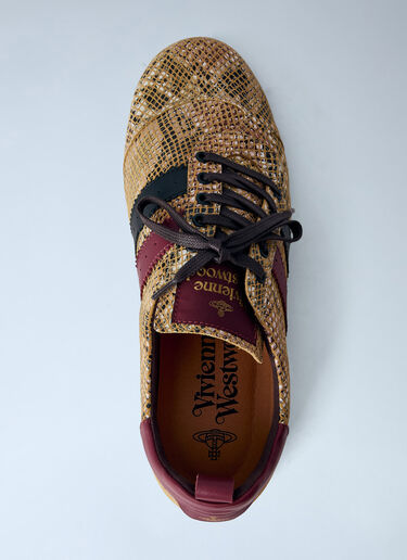 Vivienne Westwood Drunken Trainers Gold vvw0266039