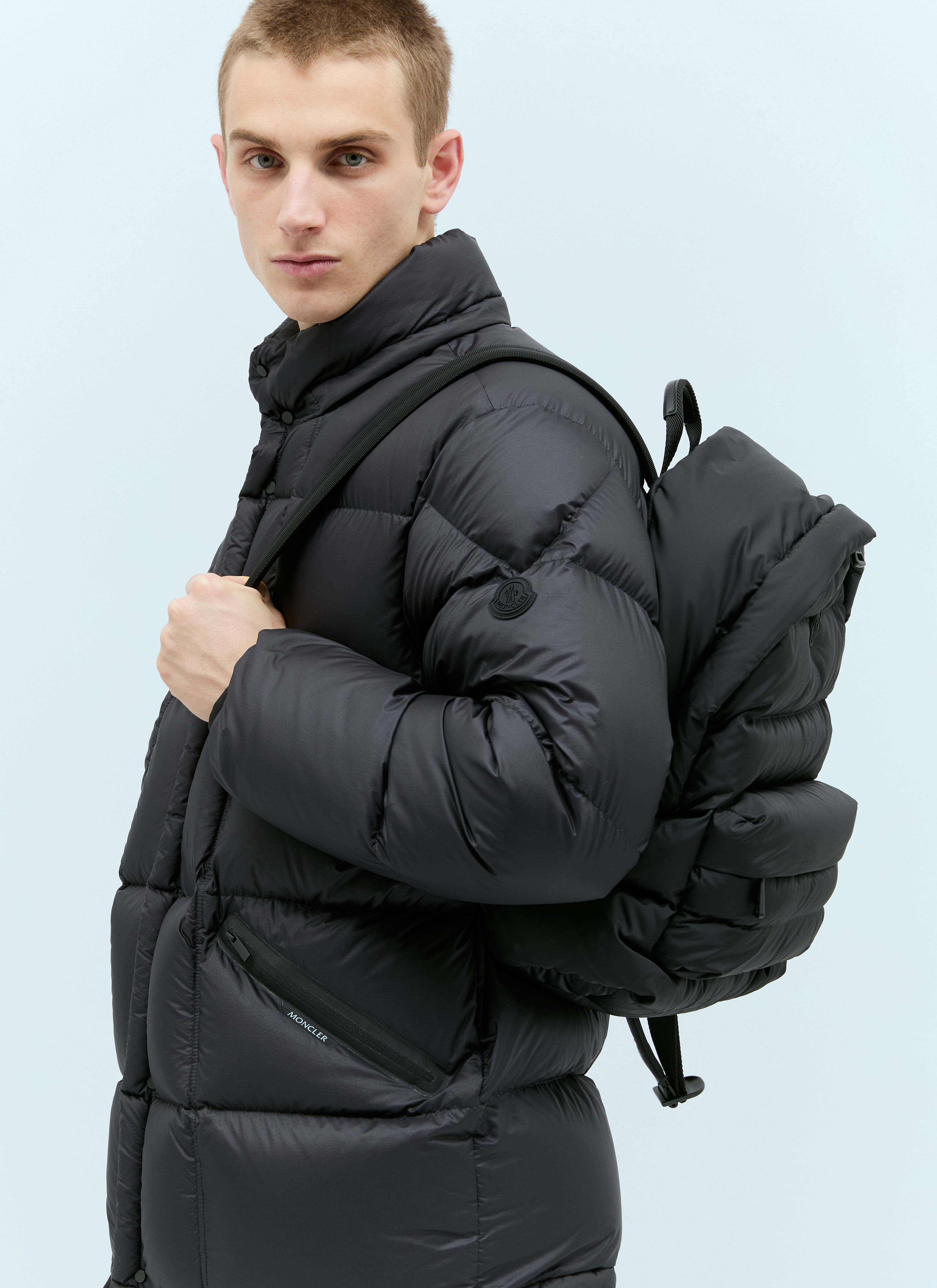 Moncler Men's' Pierrick Backpack in Black | LN-CC®