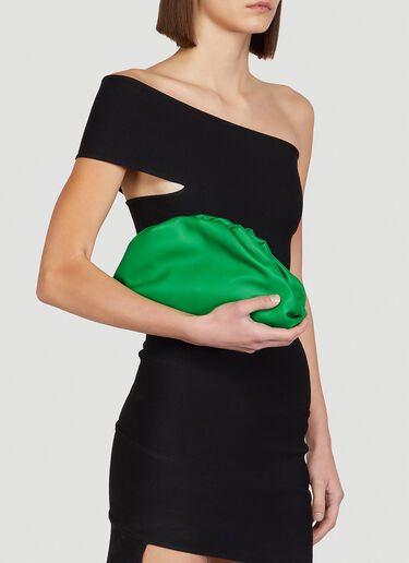 Bottega Veneta Pouch Clutch Bag Green bov0248019