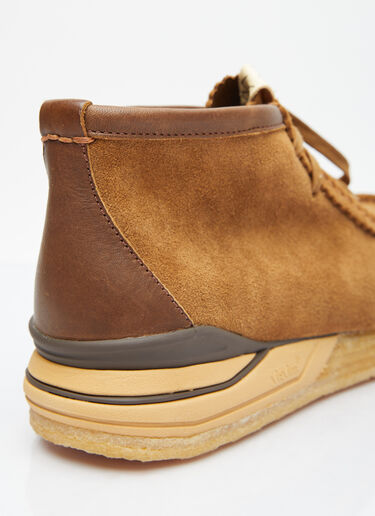 Beyus トレッカー レースアップ シューズ Visvim Beyus トレッカー レースアップ シューズ ブラウン vis0154016