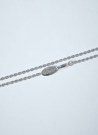 Vivienne Westwood Mayfair Bas Relief Necklace Silver vvw0262033