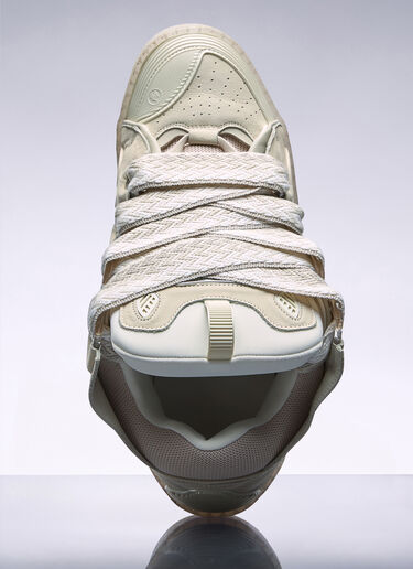 Lanvin Curb Sneakers Cream lnv0158004