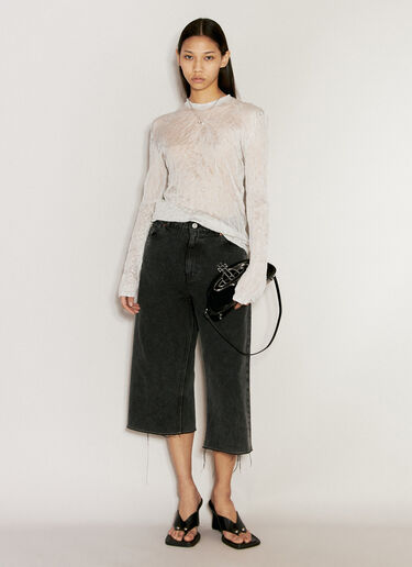 Vivienne Westwood 앰버 클러치 블랙 vvw0256016