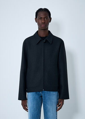 The Row Dantes Jacket Black row0162003