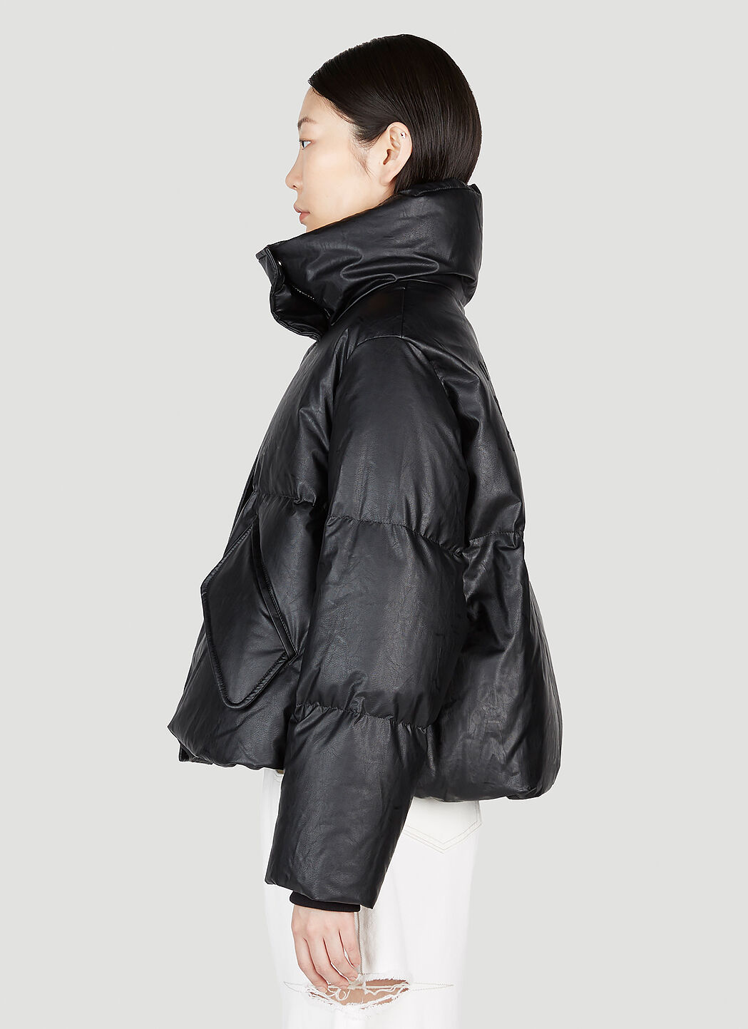 Margiela top down jacket