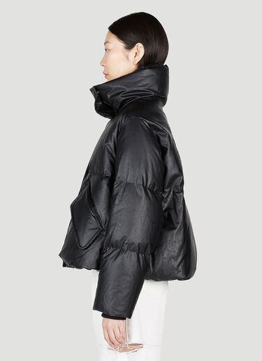 MM6 Maison Margiela Puffer Down Jacket Black mmm0253004