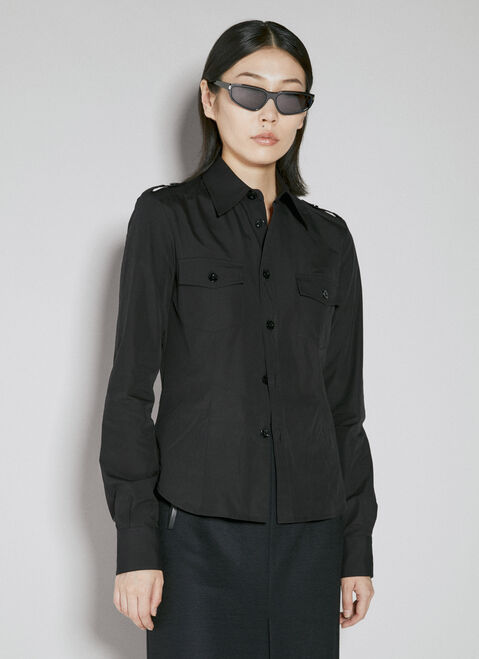 Saint Laurent SL 634 Nova Sunglasses Black yss0253001