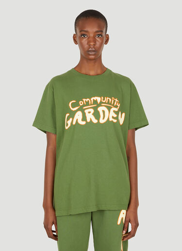 P.A.M. Community Garden T-Shirt Green pam0350007